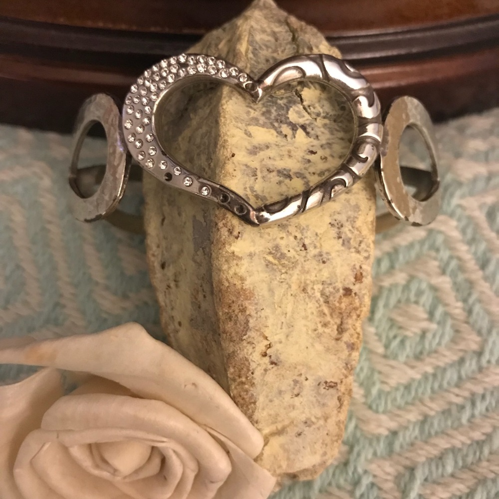 Brighton heart bracelet